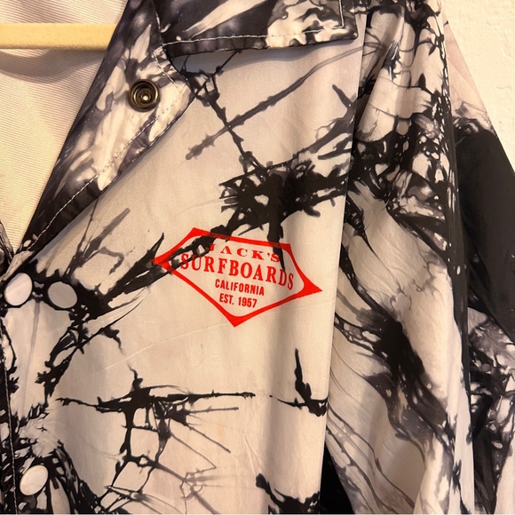 Jack’s Surfboards tie dye windbreaker - Picture 9 of 9